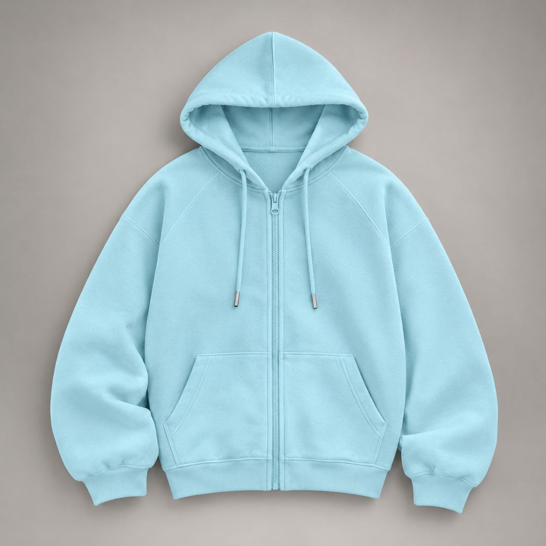 Kaya | Raglan Zip Sweatshirt
