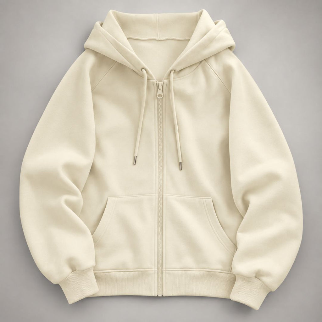 Kaya | Raglan Zip Sweatshirt