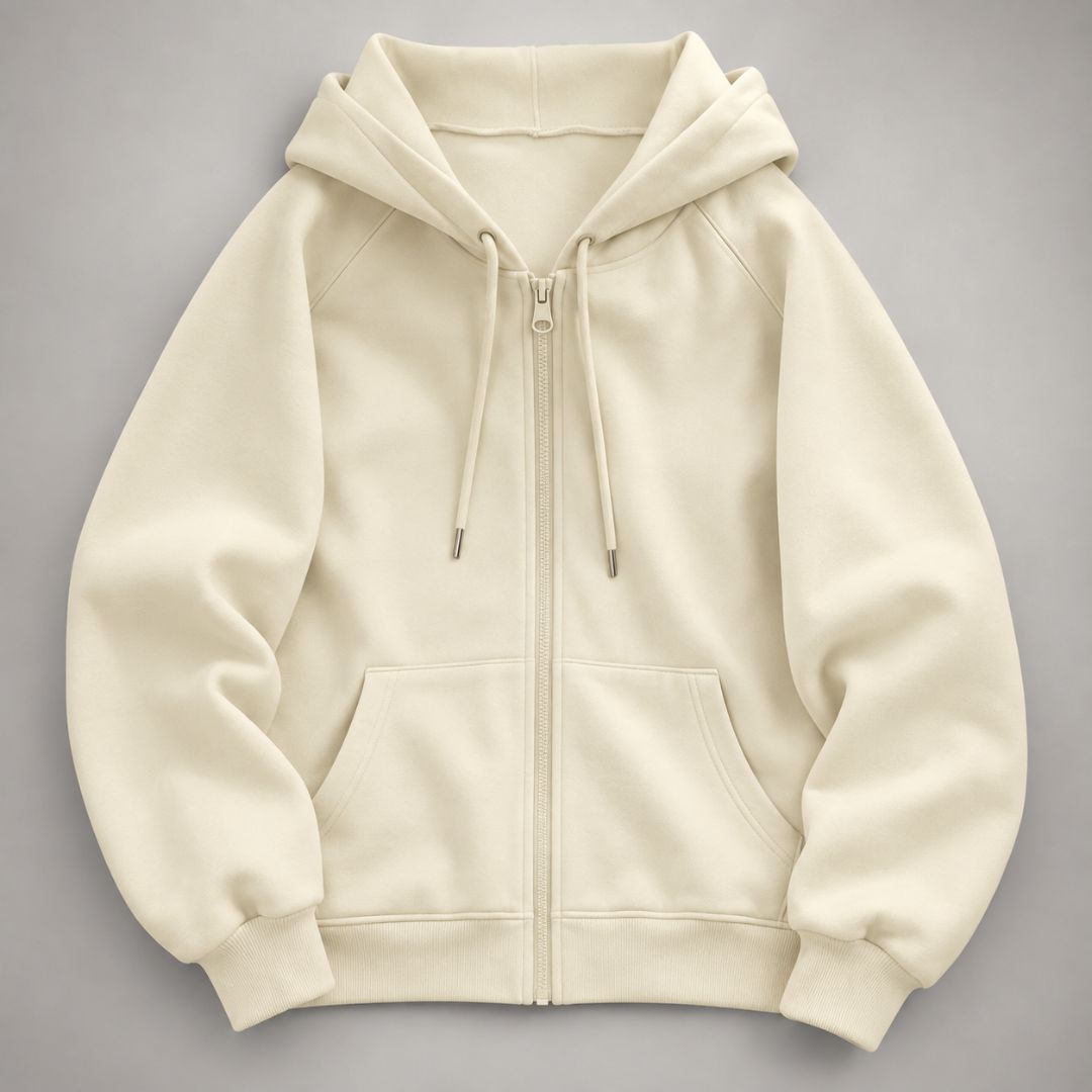 Kaya | Raglan Zip Sweatshirt
