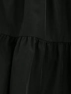 Women's Ditsy Floral Layered Ruffle Elastic Waist Vacation Skirt