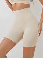 Women High-Waisted Solid Color Body-Shaping Bottoms, Panty
