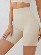 Women High-Waisted Solid Color Body-Shaping Bottoms, Panty