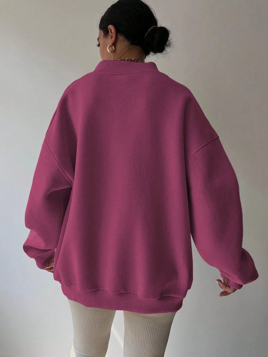 INAWLY Women's Spring And Autumn Loose Fit Casual Pullover With V-Neck And Dropped Shoulders,Ladies Spring/Fall Casual Long Sleeve V Neck Loose Regular Mint Green Drop Shoulder Pullovers Women Hoodies,Long Sleeve Tops Graduation,Back To School Outfits,Graduation,Teacher Outfits For Women,Back To School