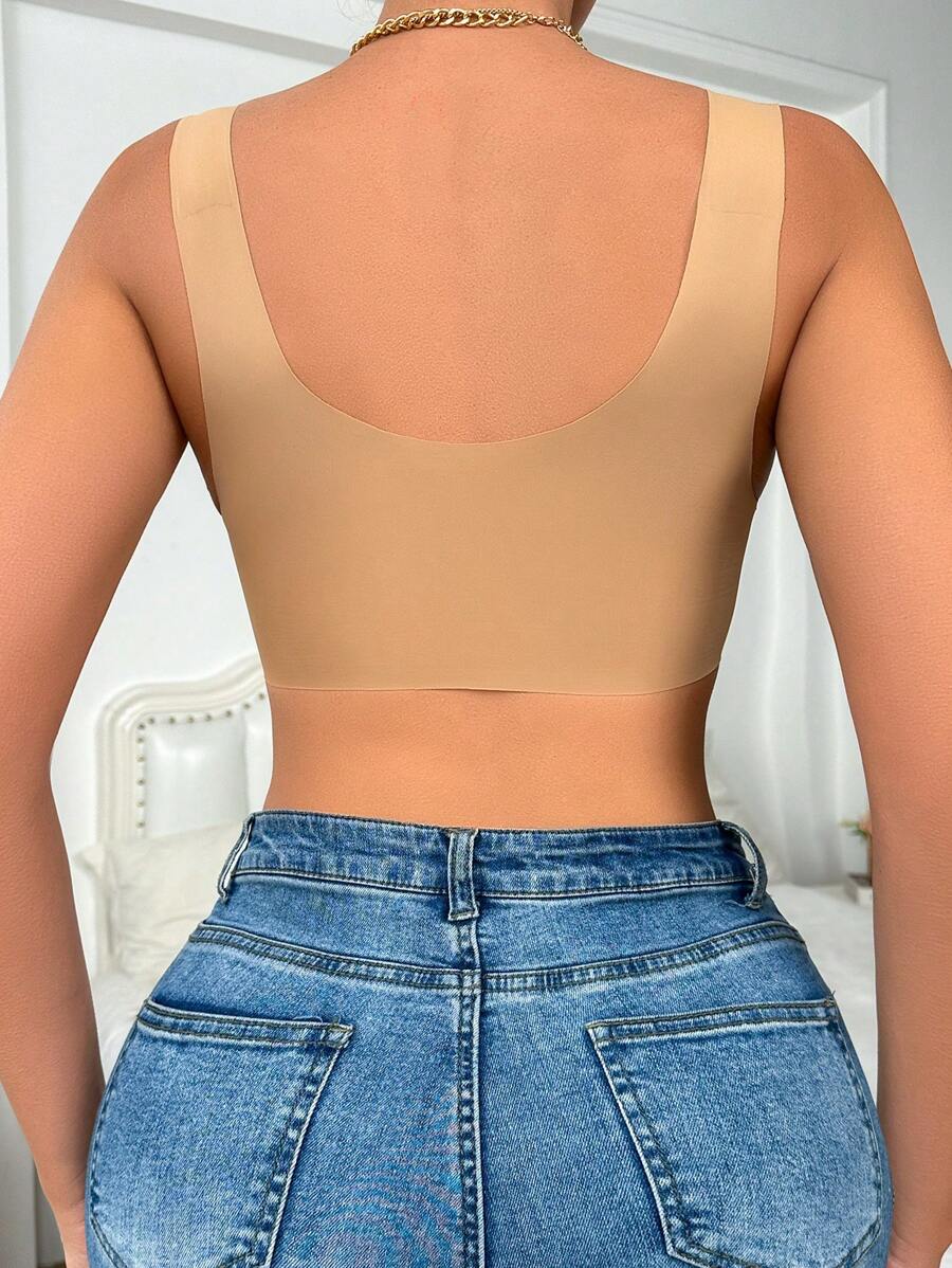 Comfortable Detachable Padded Bra, Lift & Push-Up, Invisible Adhesive Underwear, Can Be Worn Outside Sexy Top