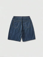 ROMWE Grunge Punk Women Star Low Waist Denim Shorts, School