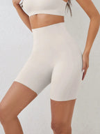 Women High-Waisted Solid Color Body-Shaping Bottoms, Panty