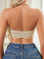 Snug Zone Women Front Closure Single Layer Wireless Bra (1pc)