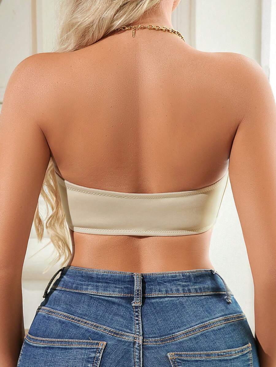 Snug Zone Women Front Closure Single Layer Wireless Bra (1pc)