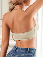 Snug Zone Women Front Closure Single Layer Wireless Bra (1pc)