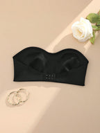 Snug Zone Women Front Closure Single Layer Wireless Bra (1pc)
