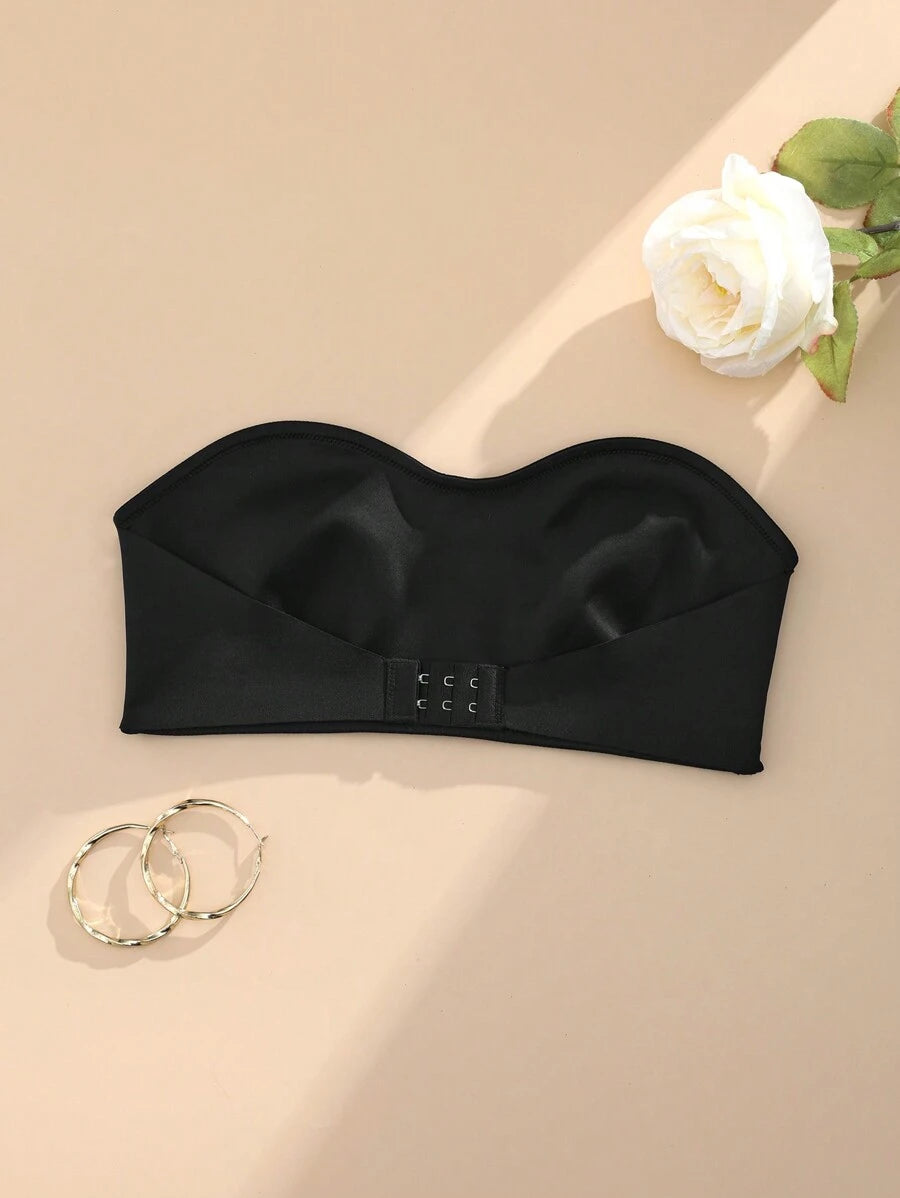 Snug Zone Women Front Closure Single Layer Wireless Bra (1pc)
