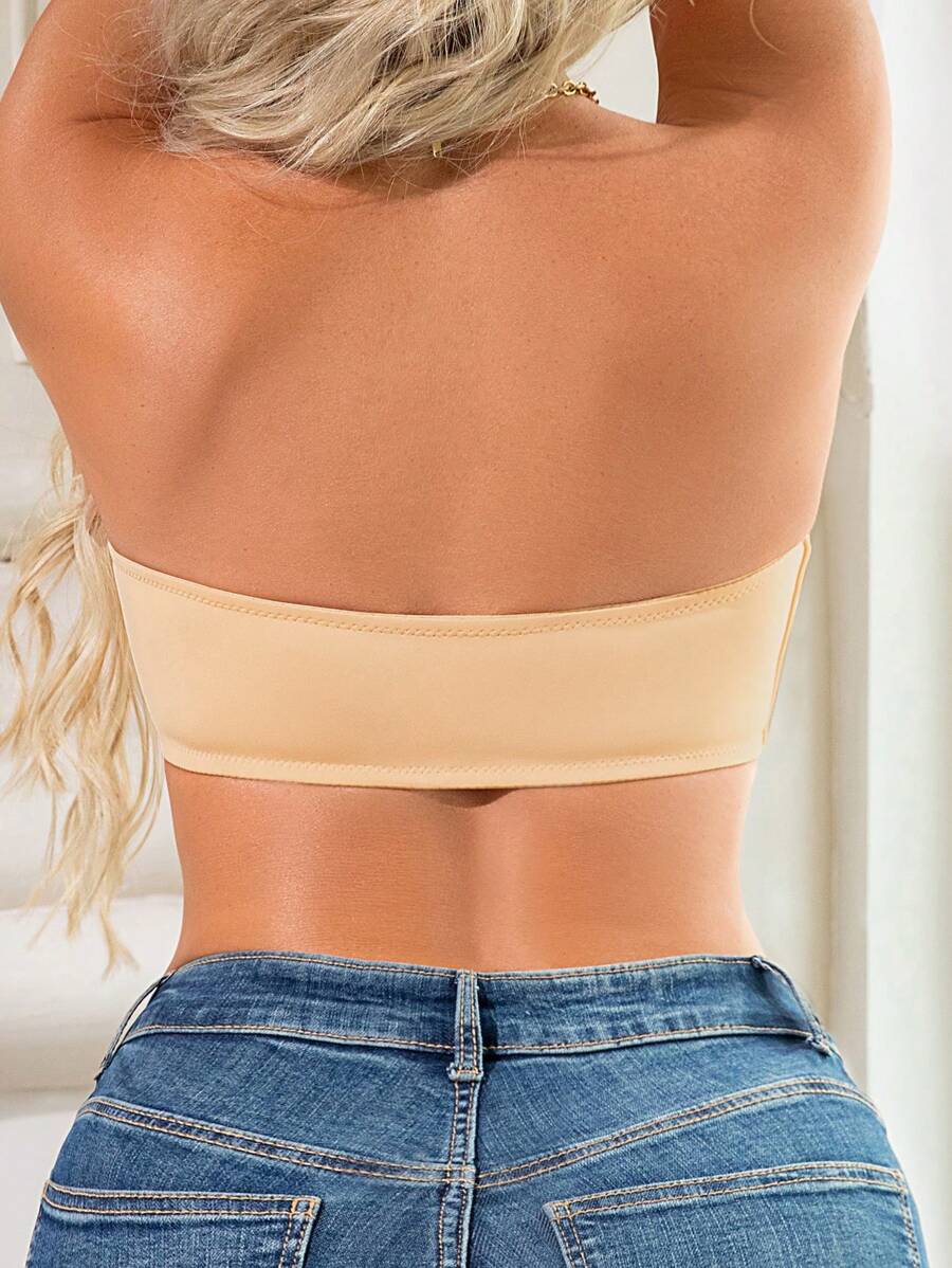 Snug Zone Women Front Closure Single Layer Wireless Bra (1pc)