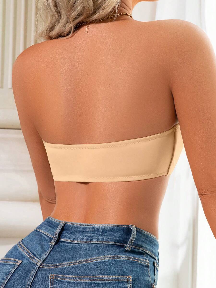 Snug Zone Women Front Closure Single Layer Wireless Bra (1pc)