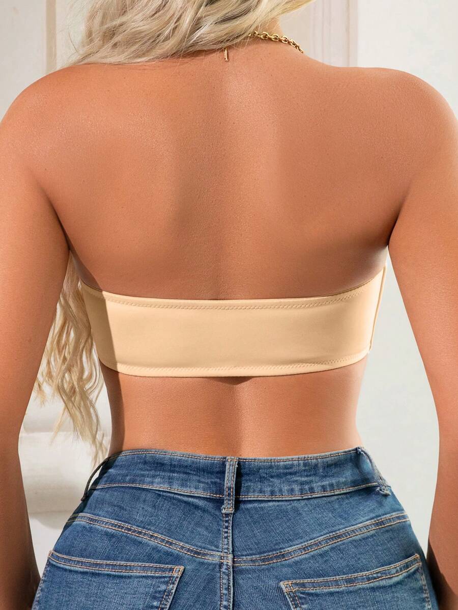 Snug Zone Women Front Closure Single Layer Wireless Bra (1pc)