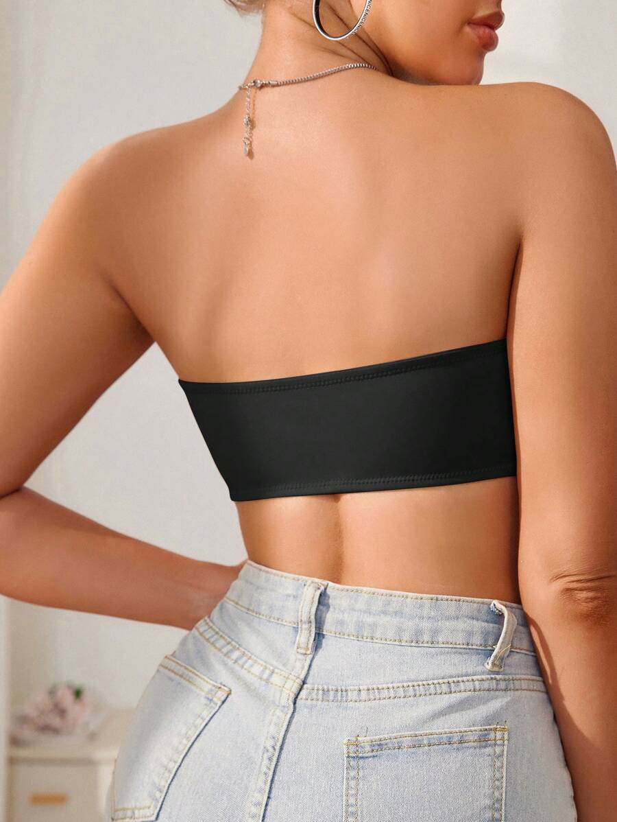Snug Zone Women Front Closure Single Layer Wireless Bra (1pc)