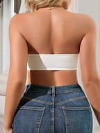 Snug Zone Women Front Closure Single Layer Wireless Bra (1pc)