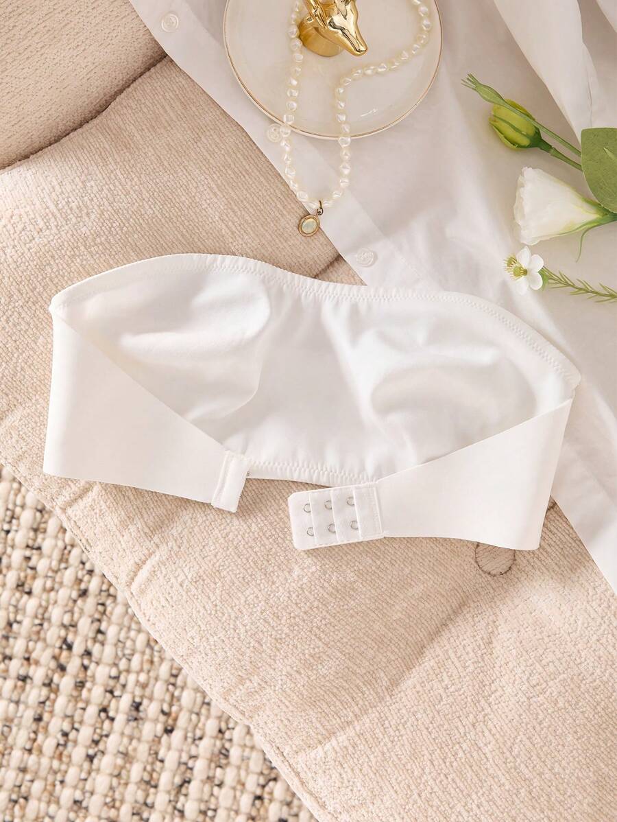 Snug Zone Women Front Closure Single Layer Wireless Bra (1pc)
