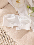 Snug Zone Women Front Closure Single Layer Wireless Bra (1pc)