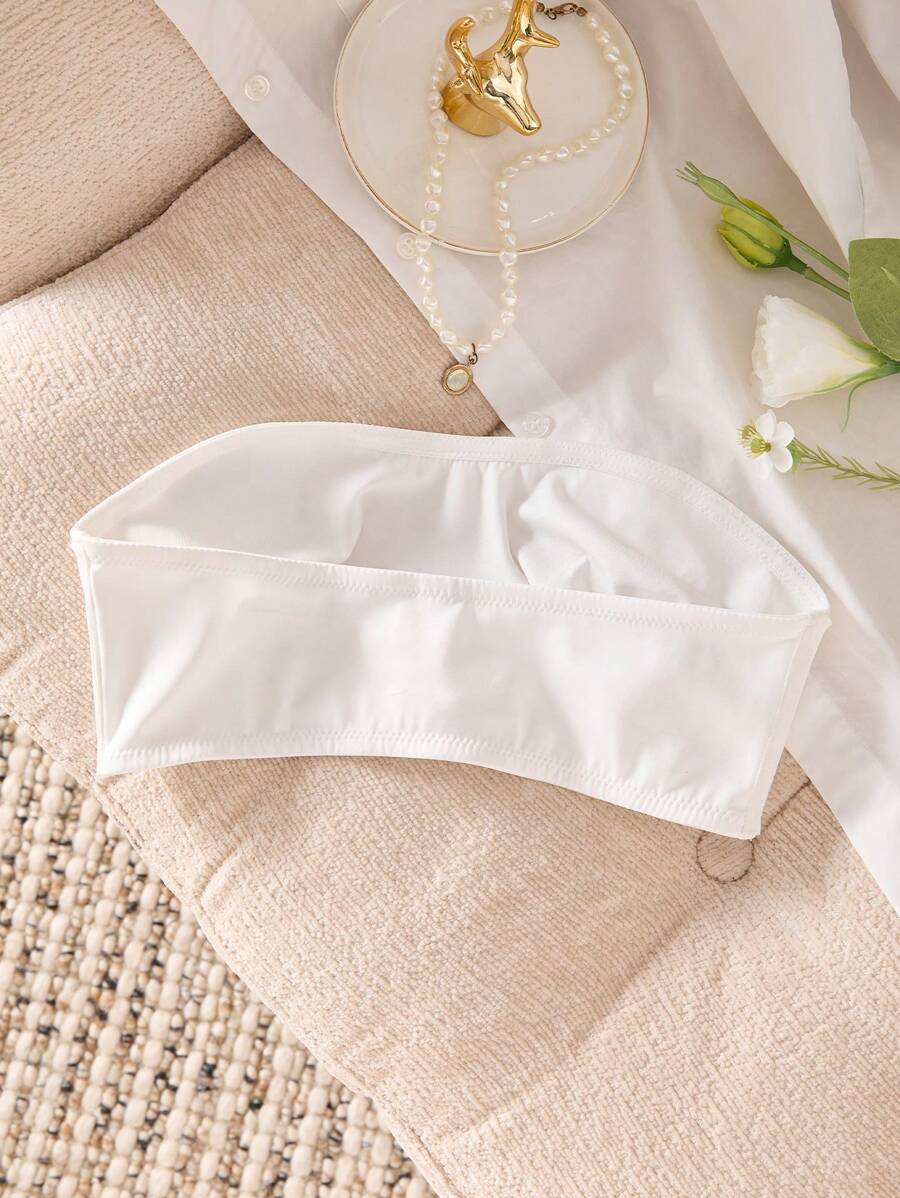 Snug Zone Women Front Closure Single Layer Wireless Bra (1pc)
