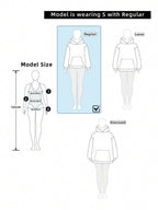 Glimmora New Women Zip-Up Sweatshirt, Gray Long Sleeve Jacket