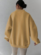 INAWLY Women's Spring And Autumn Loose Fit Casual Pullover With V-Neck And Dropped Shoulders,Ladies Spring/Fall Casual Long Sleeve V Neck Loose Regular Mint Green Drop Shoulder Pullovers Women Hoodies,Long Sleeve Tops Graduation,Back To School Outfits,Graduation,Teacher Outfits For Women,Back To School
