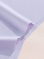 Aofeiqike 6pcs High Waist Plus Size Women Briefs, Sexy Seamless Breathable Ice Silk Panties, Comfortable Soft Hipster Underwear