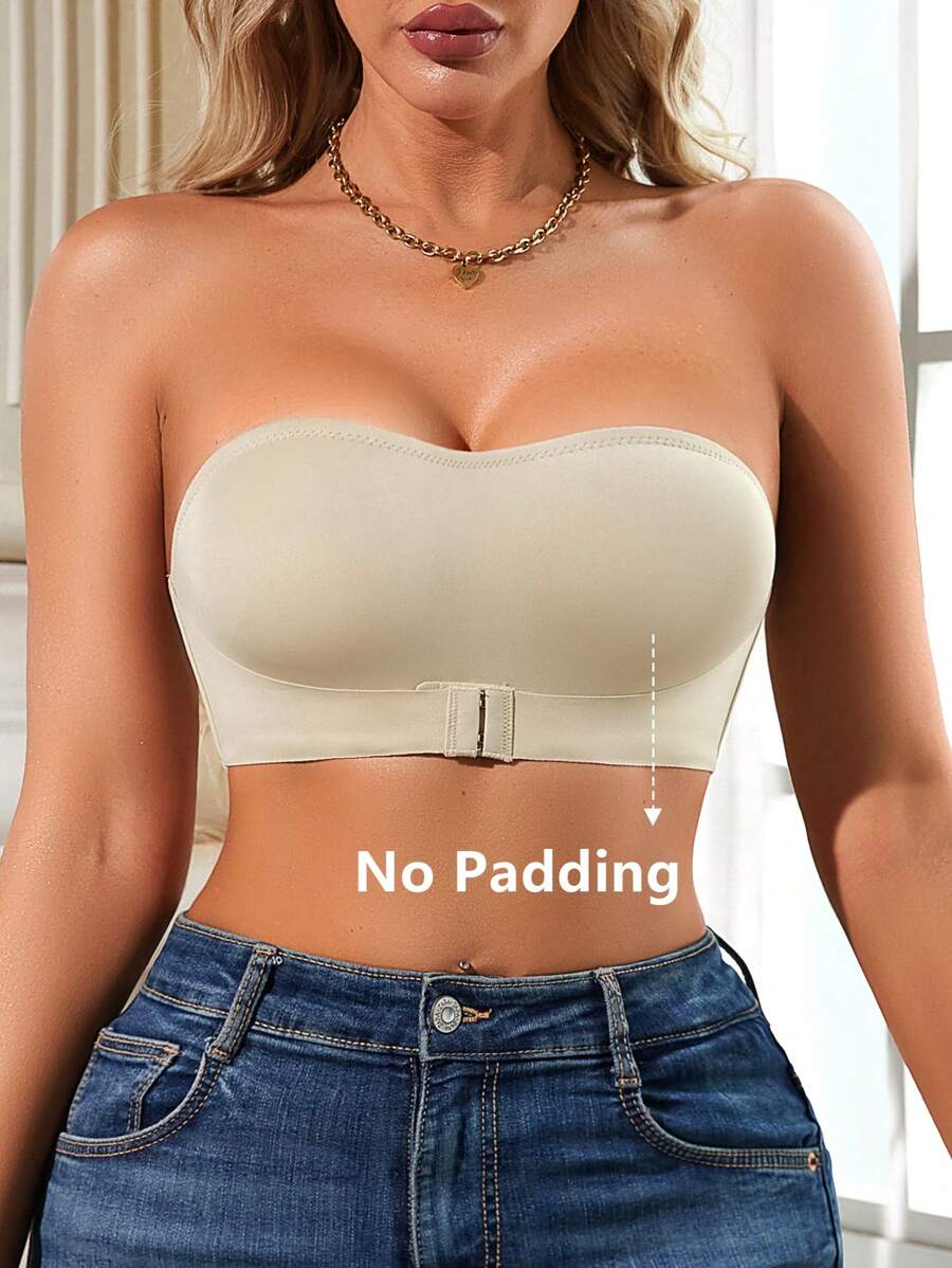 Snug Zone Women Front Closure Single Layer Wireless Bra (1pc)