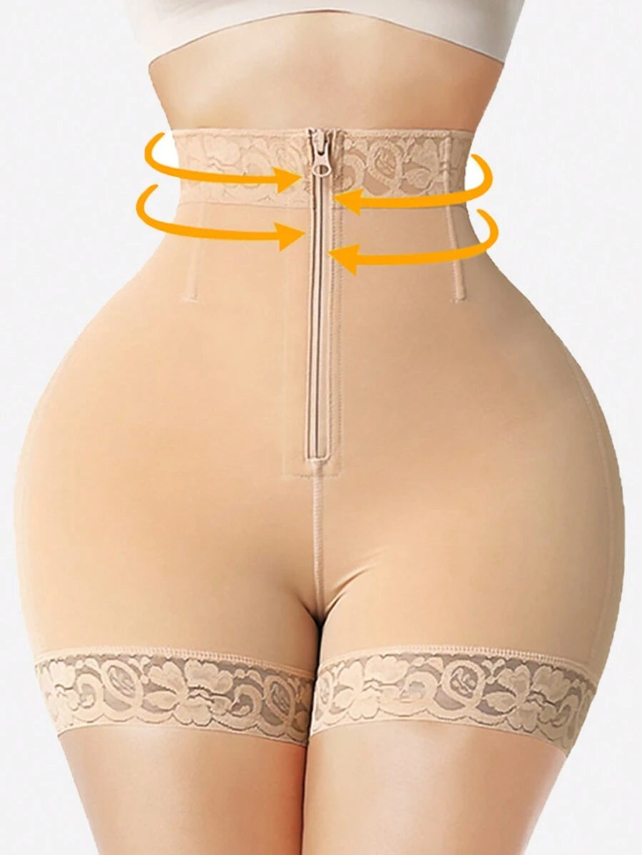 1pc Butt Lifter Panties Hip Enhancer Shapewear Tummy Control Fajas Shorts High Waisted Body Shaper Boyshort Underwear