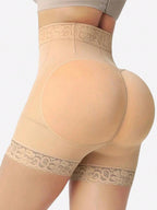 1pc Butt Lifter Panties Hip Enhancer Shapewear Tummy Control Fajas Shorts High Waisted Body Shaper Boyshort Underwear