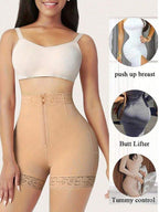 1pc Butt Lifter Panties Hip Enhancer Shapewear Tummy Control Fajas Shorts High Waisted Body Shaper Boyshort Underwear