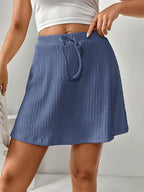 SHEIN Essnce Casual Versatile Women Shorts With Leggings
