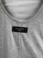 Coolane Women's Spring And Summer Vintage Going Out Date Night Sportswear Athleisure Basic Grey Midi Dress