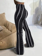 Women's Sexy Geometric Printed Casual Leggings