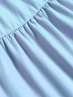 Women's Ditsy Floral Layered Ruffle Elastic Waist Vacation Skirt