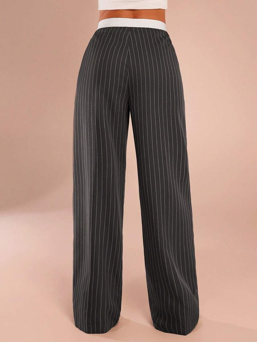 SHEIN Forever 21 Spring&Summer Women Romantic Pants For Prom/Formal/Birthday/90s/Business Casual Woman/Elegant/Western Wear/Going Out/Fashion/Casual/Y2k/Club/Office /Cocktail/Vintage/Bodycon/Rave Festival/Funny/Classy/Old Money/Streetwear/Vacation/Country Concert/Work /Modest/Spring Break/Bachelorette/Concert/Baddie/Basic/Graduation/Low Rise/Baggy/Straight Leg/Wide Leg/Grey Pants
