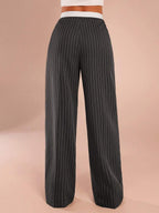 SHEIN Forever 21 Spring&Summer Women Romantic Pants For Prom/Formal/Birthday/90s/Business Casual Woman/Elegant/Western Wear/Going Out/Fashion/Casual/Y2k/Club/Office /Cocktail/Vintage/Bodycon/Rave Festival/Funny/Classy/Old Money/Streetwear/Vacation/Country Concert/Work /Modest/Spring Break/Bachelorette/Concert/Baddie/Basic/Graduation/Low Rise/Baggy/Straight Leg/Wide Leg/Grey Pants