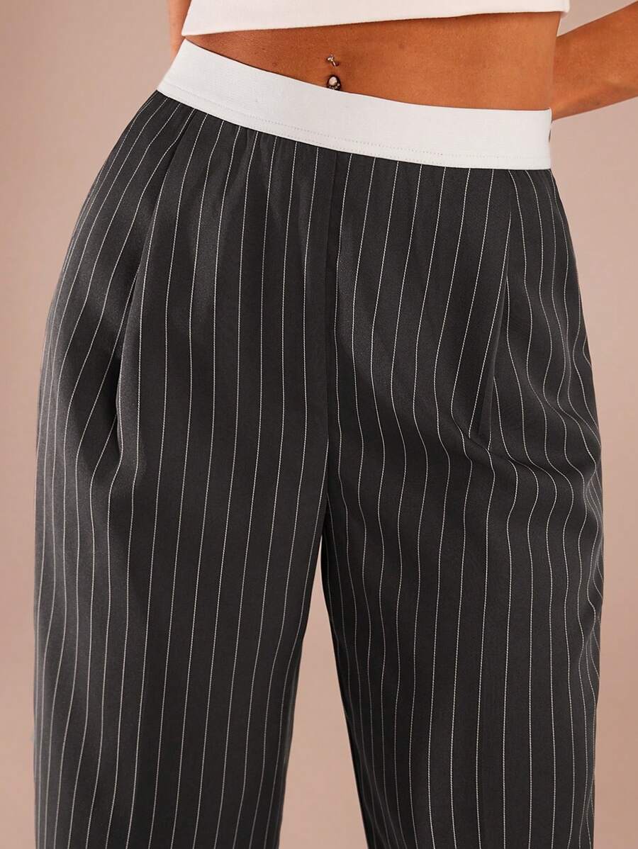 SHEIN Forever 21 Spring&Summer Women Romantic Pants For Prom/Formal/Birthday/90s/Business Casual Woman/Elegant/Western Wear/Going Out/Fashion/Casual/Y2k/Club/Office /Cocktail/Vintage/Bodycon/Rave Festival/Funny/Classy/Old Money/Streetwear/Vacation/Country Concert/Work /Modest/Spring Break/Bachelorette/Concert/Baddie/Basic/Graduation/Low Rise/Baggy/Straight Leg/Wide Leg/Grey Pants
