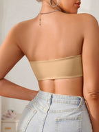 Snug Zone Women Front Closure Single Layer Wireless Bra (1pc)