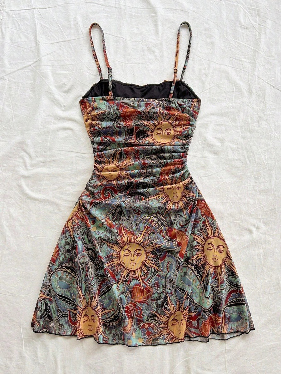 Soleia Concert Outfit Women Milkmaid Dress Women Rave Outfits Easter Graduation Dress Summer Outfits For Women Summer Easter Dress Women Vacation Outfits Women  Women Mini Spaghetti Strap Dress, Fashionable For Summer,Summer Dresses For Women