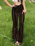 Women's Sexy Geometric Printed Casual Leggings