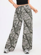 SHEIN ICON Casual Relaxed-Fit High-Waist Straight Leg Denim Jeans