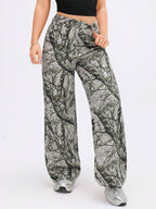 SHEIN ICON Casual Relaxed-Fit High-Waist Straight Leg Denim Jeans