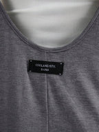 Coolane Women's Spring And Summer Vintage Going Out Date Night Sportswear Athleisure Basic Grey Midi Dress
