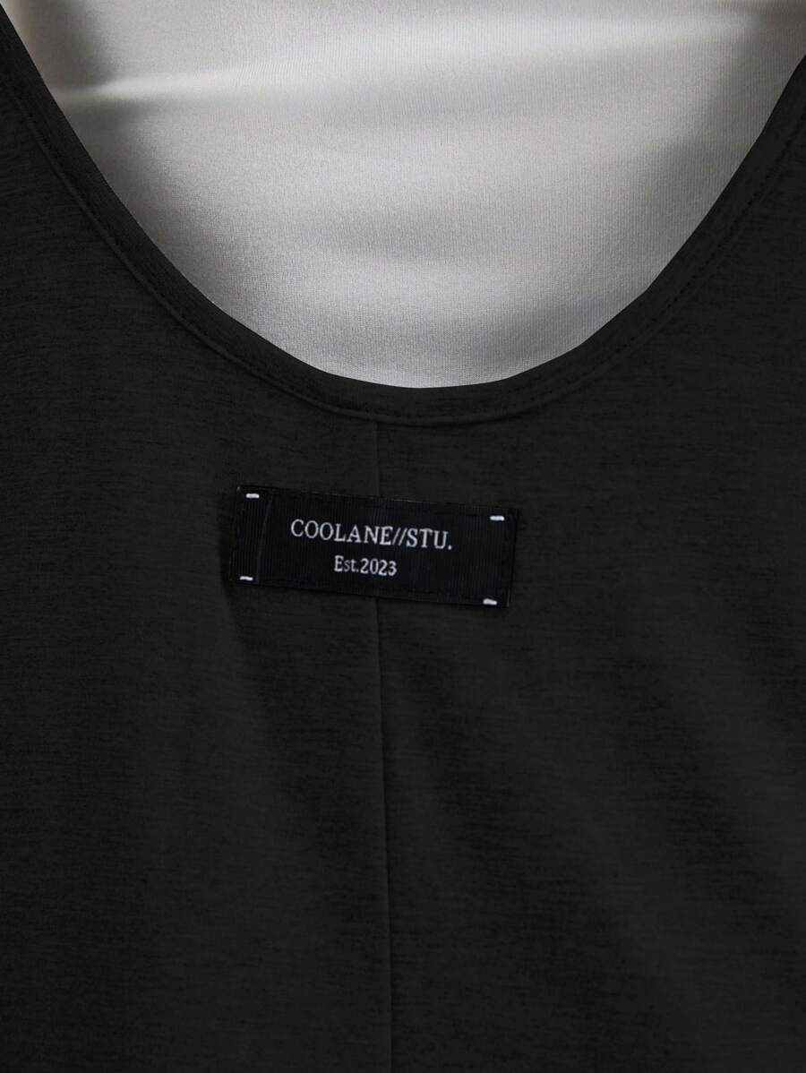 Coolane Women's Spring And Summer Vintage Going Out Date Night Sportswear Athleisure Basic Grey Midi Dress
