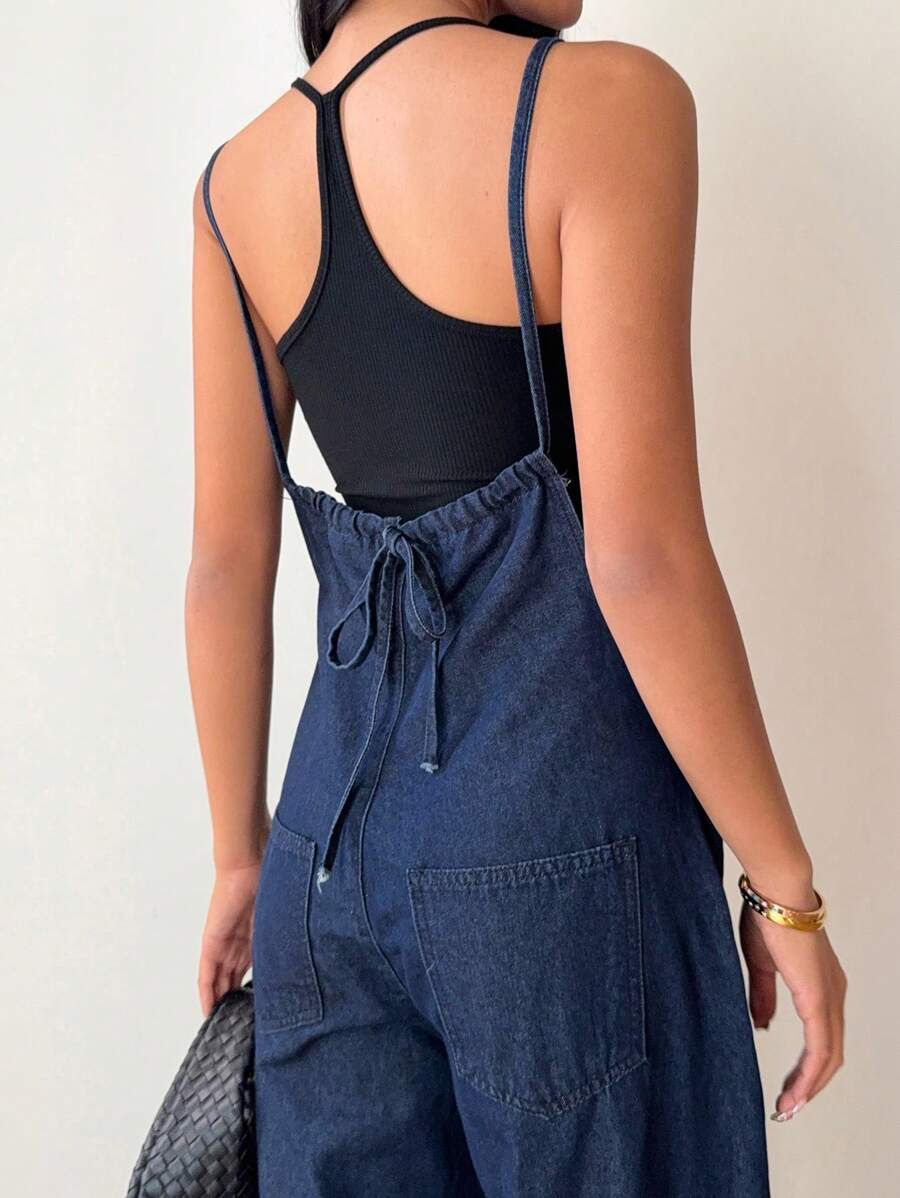 Siren Gaze Women's Casual Loose Fit Long Length Blue Denim Bib Overalls And Jumpsuit,Summer Tops / Summer Outfits For Women / Summer / Summer Dresses For Women / Summer Dress / Summer Clothes / Sun Dresses For Women / Sun Dress, Mother's Day / Mother's Day Dress,4th Of July,Graduation Dress / Graduation Dresses For Women/ White Graduation Dress / Graduation Outfit,Brunch Outfits For Women, Winter