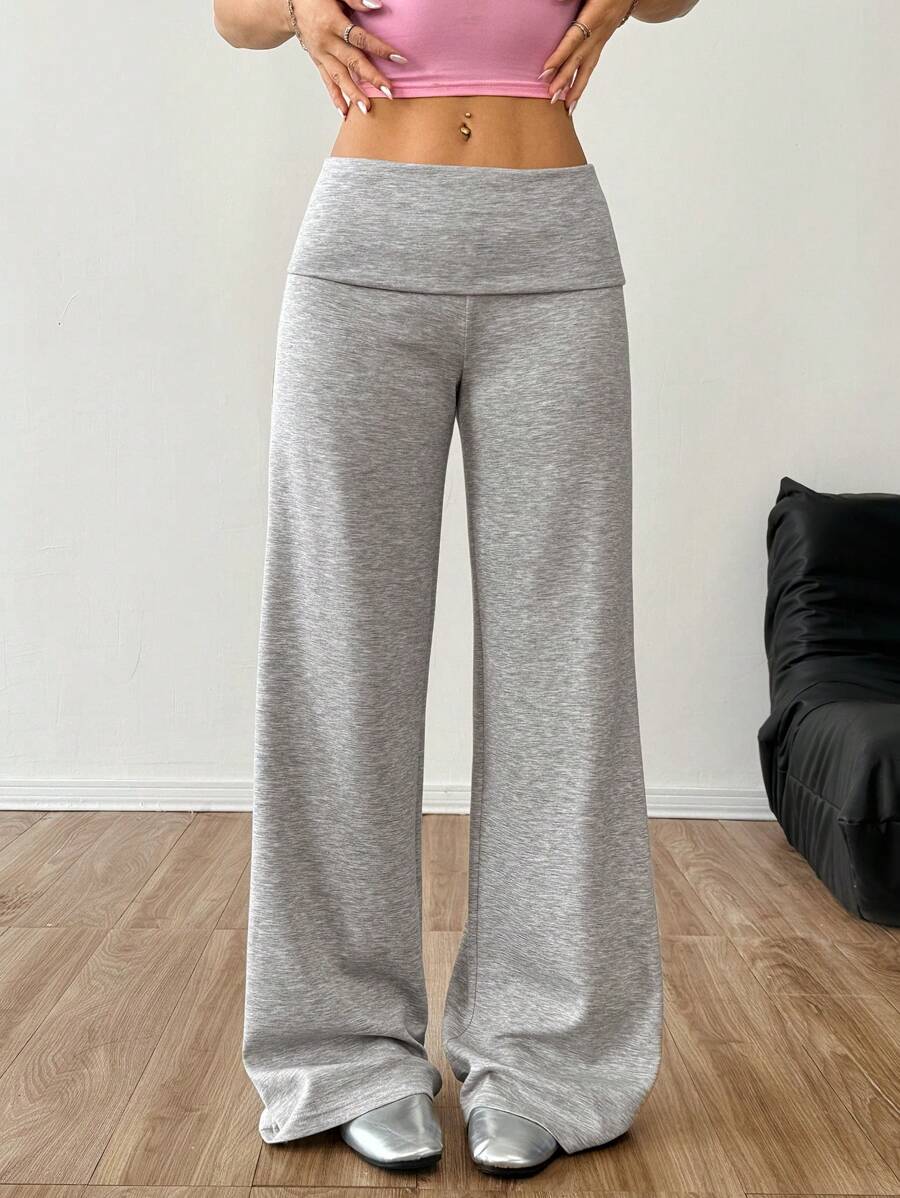 CovetEZ Women's Striped Straight Leg Loose Casual Versatile Pants Women Wide Leg Pants