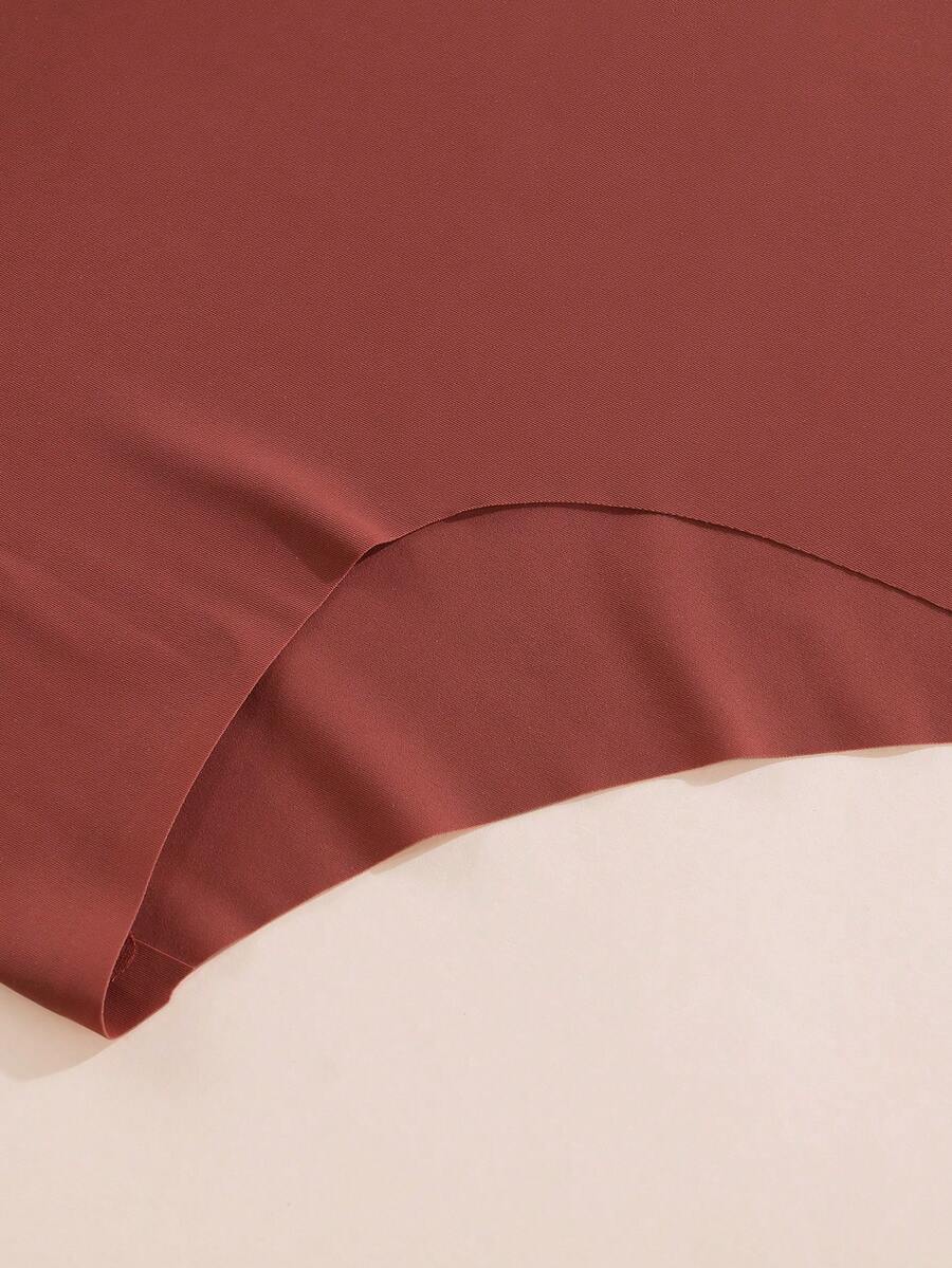 Aofeiqike 6pcs High Waist Plus Size Women Briefs, Sexy Seamless Breathable Ice Silk Panties, Comfortable Soft Hipster Underwear