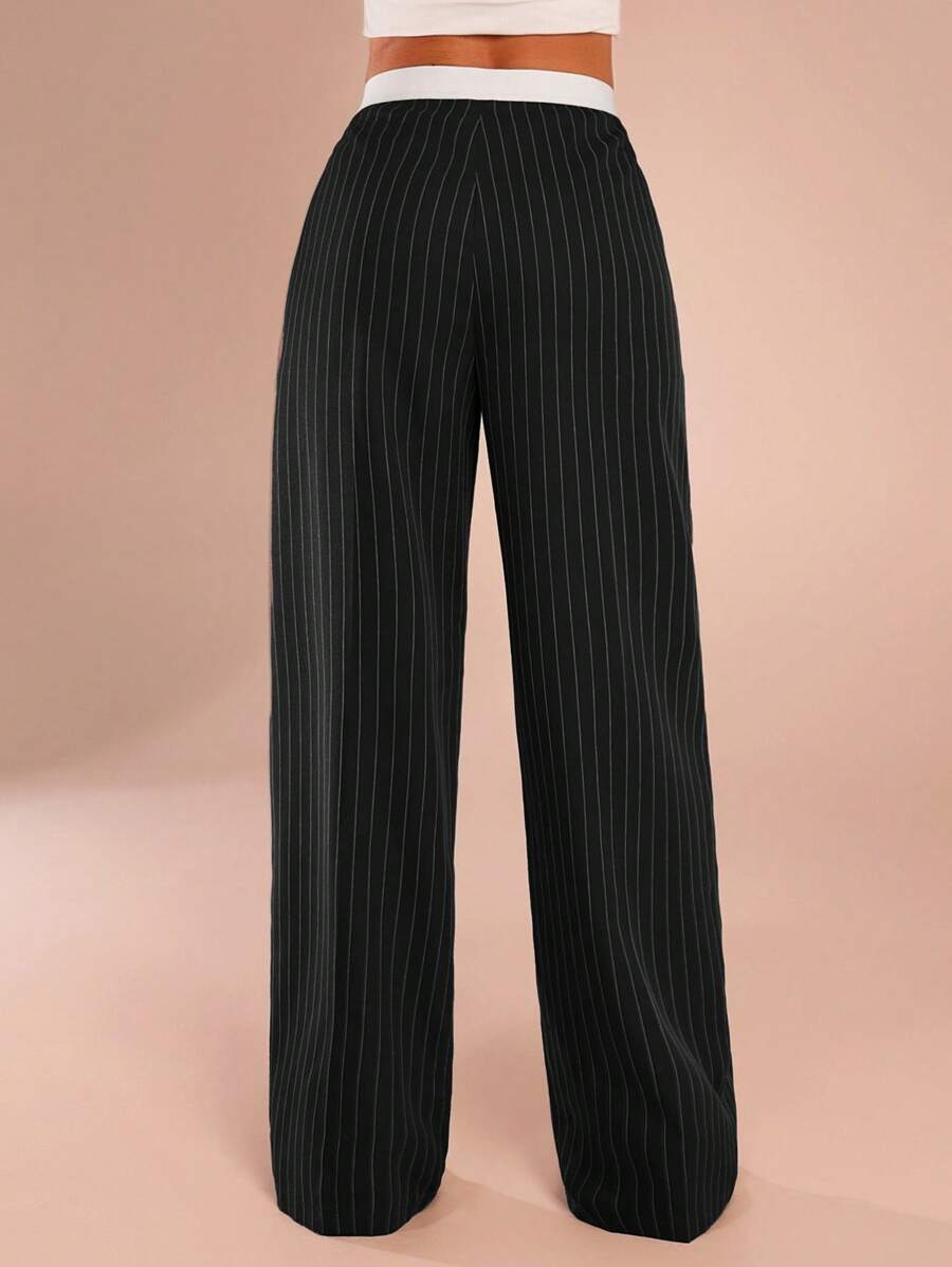 SHEIN Forever 21 Spring&Summer Women Romantic Pants For Prom/Formal/Birthday/90s/Business Casual Woman/Elegant/Western Wear/Going Out/Fashion/Casual/Y2k/Club/Office /Cocktail/Vintage/Bodycon/Rave Festival/Funny/Classy/Old Money/Streetwear/Vacation/Country Concert/Work /Modest/Spring Break/Bachelorette/Concert/Baddie/Basic/Graduation/Low Rise/Baggy/Straight Leg/Wide Leg/Grey Pants