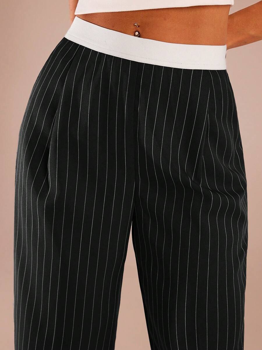 SHEIN Forever 21 Spring&Summer Women Romantic Pants For Prom/Formal/Birthday/90s/Business Casual Woman/Elegant/Western Wear/Going Out/Fashion/Casual/Y2k/Club/Office /Cocktail/Vintage/Bodycon/Rave Festival/Funny/Classy/Old Money/Streetwear/Vacation/Country Concert/Work /Modest/Spring Break/Bachelorette/Concert/Baddie/Basic/Graduation/Low Rise/Baggy/Straight Leg/Wide Leg/Grey Pants