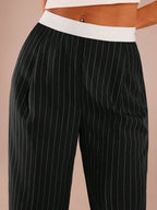 SHEIN Forever 21 Spring&Summer Women Romantic Pants For Prom/Formal/Birthday/90s/Business Casual Woman/Elegant/Western Wear/Going Out/Fashion/Casual/Y2k/Club/Office /Cocktail/Vintage/Bodycon/Rave Festival/Funny/Classy/Old Money/Streetwear/Vacation/Country Concert/Work /Modest/Spring Break/Bachelorette/Concert/Baddie/Basic/Graduation/Low Rise/Baggy/Straight Leg/Wide Leg/Grey Pants